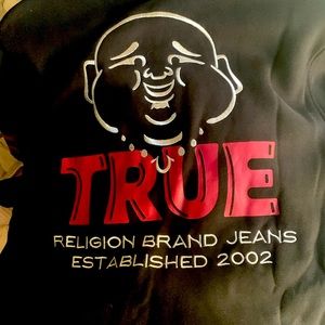 Very nice true religion hoodie excellent condition